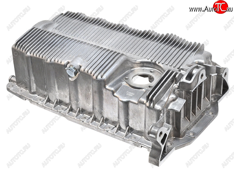 3 299 р. Поддон масляный VW PASSAT 05-10 GOLF 04-08 JETTA 05-10 SAT ST-528-0052  с доставкой в г. Воронеж