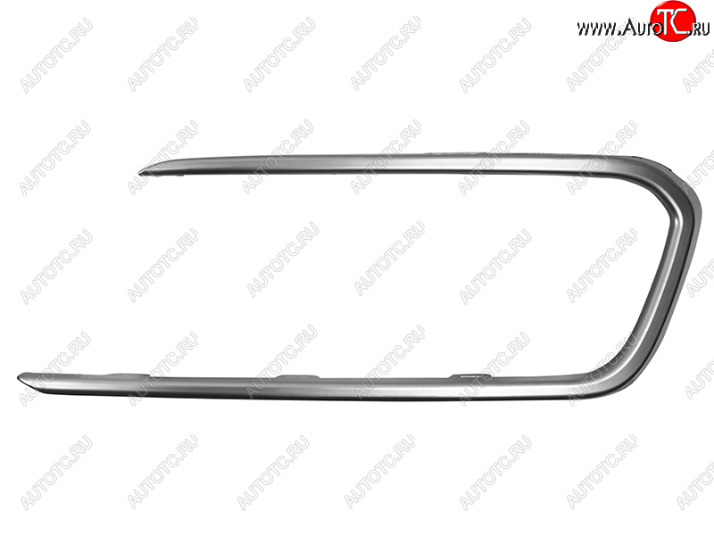 2 899 р. Молдинг решетки Hyundai Santa Fe 15-19 (Справа) SAT ST-78-0012  с доставкой в г. Воронеж