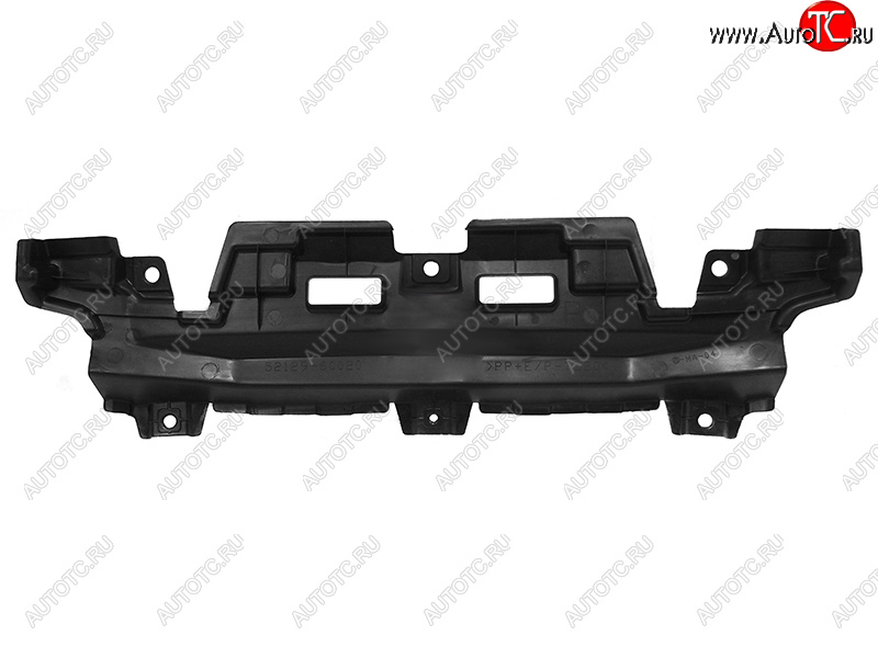 1 899 р. Накладка бампера Toyota Land Cruiser Prado (J150) 09-17  Lexus GX 09-23 (Спереди Снизу) SAT ST-93-0003  с доставкой в г. Воронеж