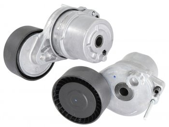 1 849 р. Натяжитель приводного ремня MERCEDES W204W205W212W238 08- SAT ST-A2742001270  с доставкой в г. Воронеж. Увеличить фотографию 1