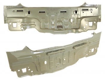 4 499 р. Панель кузова задняя KIA RIO 10-17 4D SAT ST-KA47-063-0  с доставкой в г. Воронеж. Увеличить фотографию 1