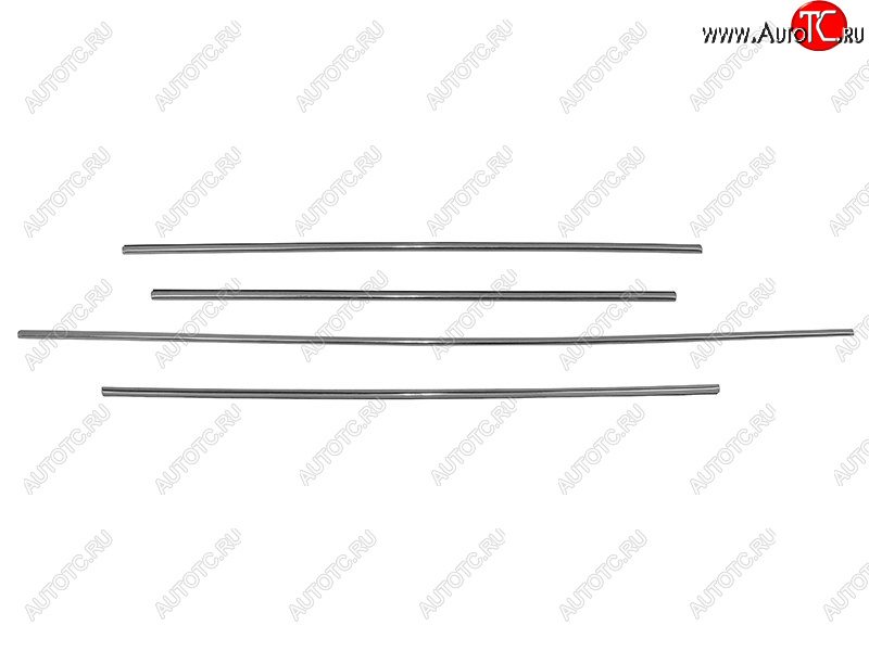 1 379 р. Молдинг решетки Peugeot 307 05-08 SAT ST-PG37-000M-A0  с доставкой в г. Воронеж