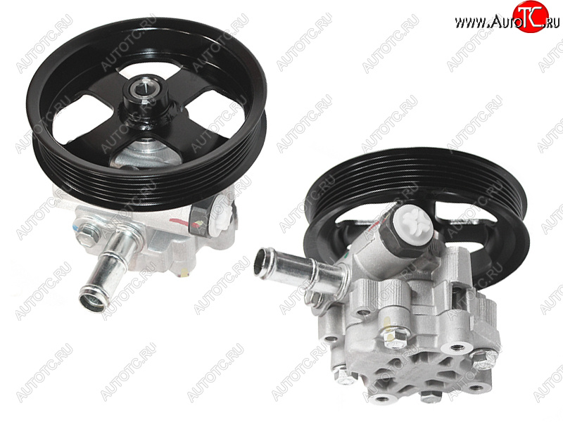 5 349 р. Насос ГУР LAND ROVER DISCOVERY IIIRANGE ROVER SPORT 4,24,4 05- SAT ST-VP177  с доставкой в г. Воронеж