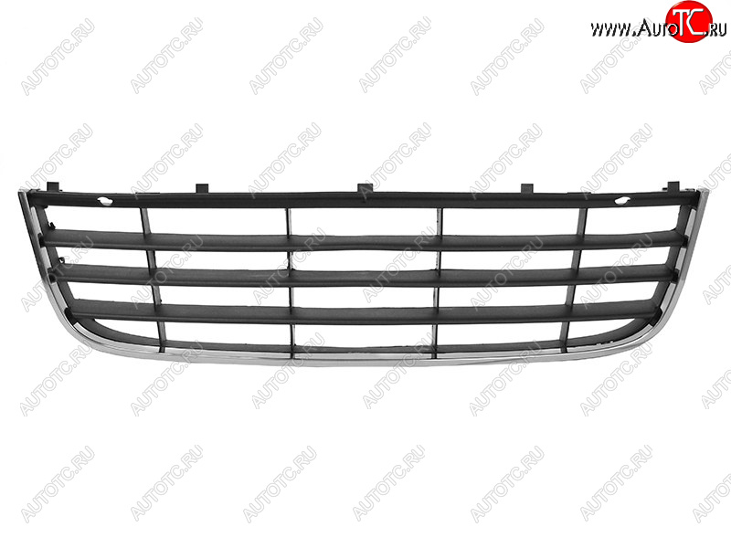829 р. Центральная решетка переднего бампера SAT  Volkswagen Jetta  A5 (2005-2011) седан  с доставкой в г. Воронеж
