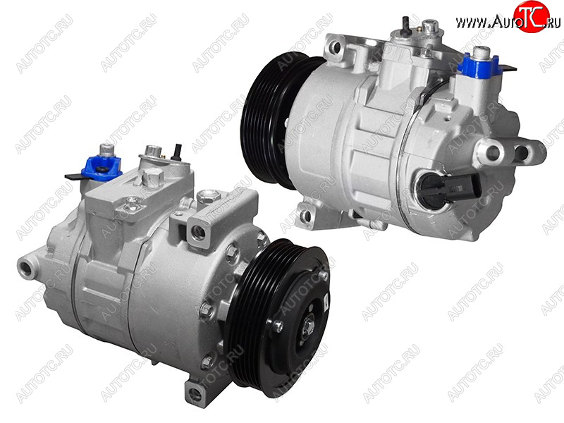 23 549 р. Компрессор кондиционера Audi A3 03-19  Q3 11-19  Skoda Kodiaq 16-22  Octavia 04-20  Rapid 12-20 SAT ST-VW26-396-0  с доставкой в г. Воронеж