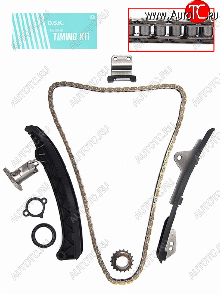13 299 р. Комплект для замены цепи ГРМ TOYOTA RAV4AVENSISWISH 3ZR-FE 07- OSK T062K  с доставкой в г. Воронеж