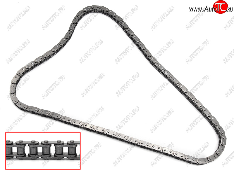 3 079 р. Цепь ГРМ BMW 3(E46)/5(E34) M40B18/M43B16 DAYCO TCH1049, tch1049 DAYCO TCH1049  с доставкой в г. Воронеж