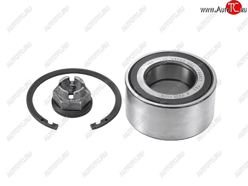 5 499 р. Подшипник передней ступицы NISSAN TERRANORENAULT DUSTERFLUENCEMEGANE(с ABS) SNR R15587  с доставкой в г. Воронеж