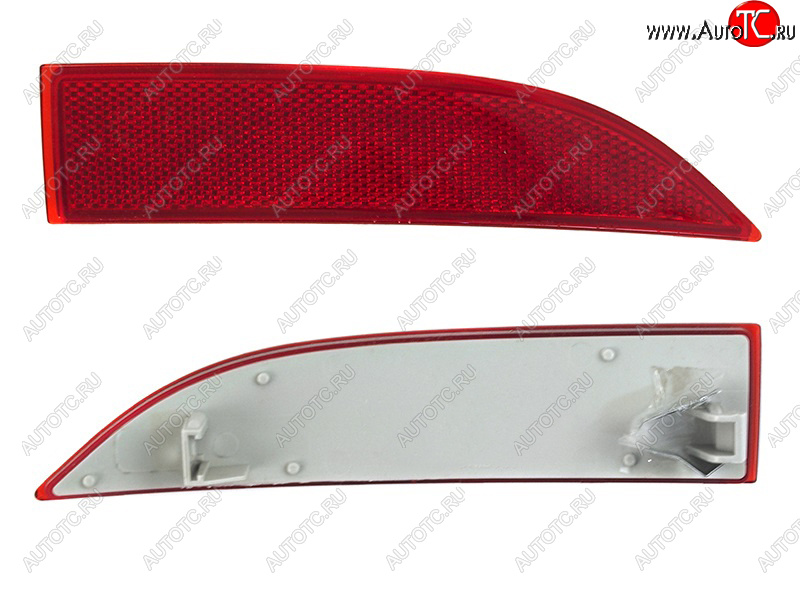 204 р. Отражатель Renault Logan 14-22  Sandero 14-22  Sandero Stepway 14-22 (Справа) SAT ST-551-29L5R  с доставкой в г. Воронеж