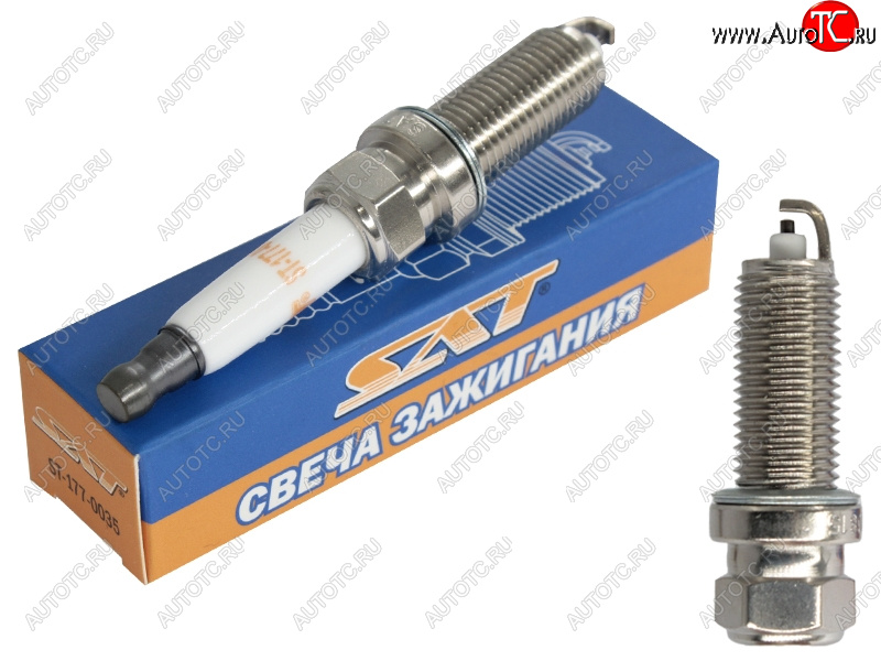 160 р. Свеча зажигания CITROEN 03-/RENUALT 98-/LADA 15- HR16/H4M/ET3J4/D4F SAT ST-177-0035, st1770035 SAT ST-177-0035  с доставкой в г. Воронеж