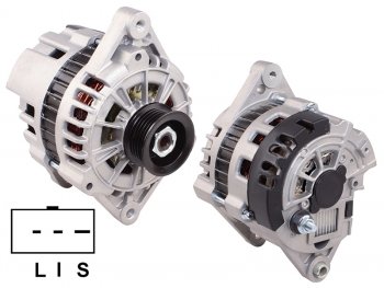 8 999 р. Генератор CHEVROLET LANOS T100/DAEWOO LANOS 1.4/1.5/1.6 12V 85A 97- A14S#/A15S#/A16D# SAT ST-85-0010, st850010 SAT ST-85-0010  с доставкой в г. Воронеж. Увеличить фотографию 1