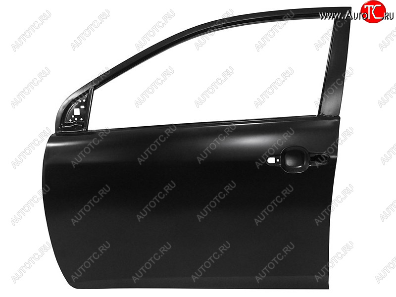 13 099 р. Дверь передняя левая SAT  Toyota Corolla  E150 (2006-2013) седан дорестайлинг, седан рестайлинг (неокрашенная)  с доставкой в г. Воронеж