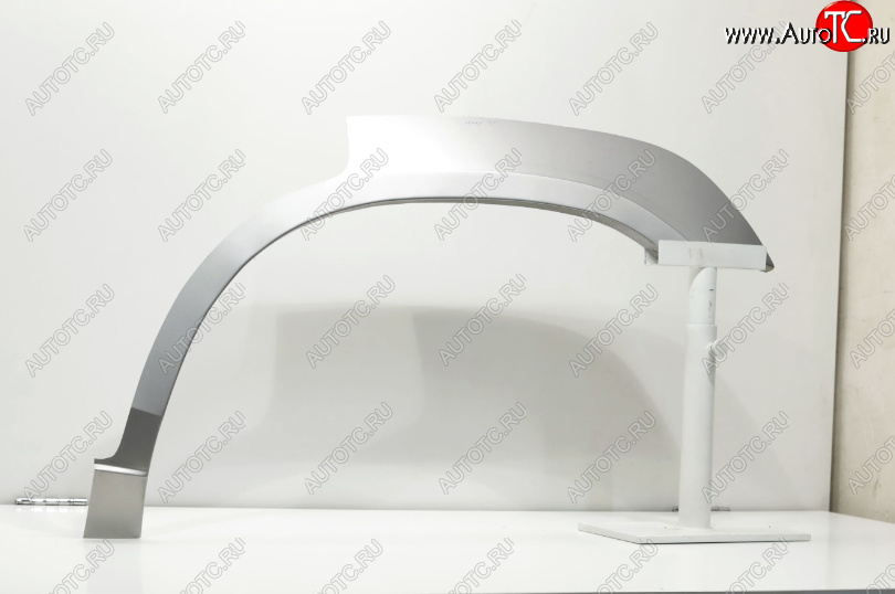 3 219 р. Задняя левая ремонтная арка AUTOFERRUM  Toyota Land Cruiser Prado  J120 (2002-2009) (Холоднокатаная сталь 1 мм)  с доставкой в г. Воронеж