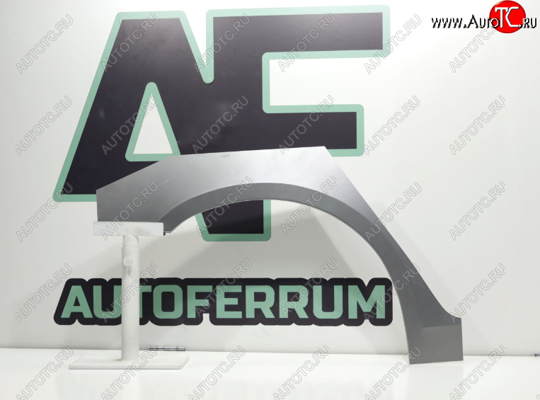 3 329 р. Задняя правая ремонтная арка AUTOFERRUM  Chevrolet Cruze  J300 (2009-2015) седан дорестайлинг, седан рестайлинг (Оцинкованная сталь 1 мм.)  с доставкой в г. Воронеж