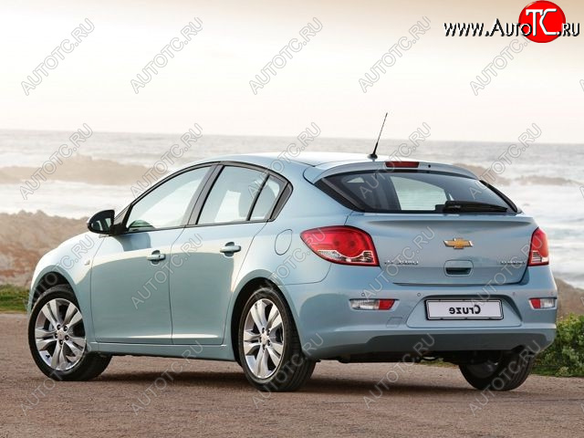 3 199 р. Задняя левая ремонтная арка AUTOFERRUM  Chevrolet Cruze  J305 (2009-2015) хэтчбек дорестайлинг, хэтчбек рестайлинг (Холоднокатаная сталь 1 мм)  с доставкой в г. Воронеж