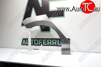 2 989 р. Задняя правая ремонтная арка AUTOFERRUM Peugeot 308 T7 универсал дорестайлинг (2007-2011) (Холоднокатаная сталь 0,8 мм)  с доставкой в г. Воронеж