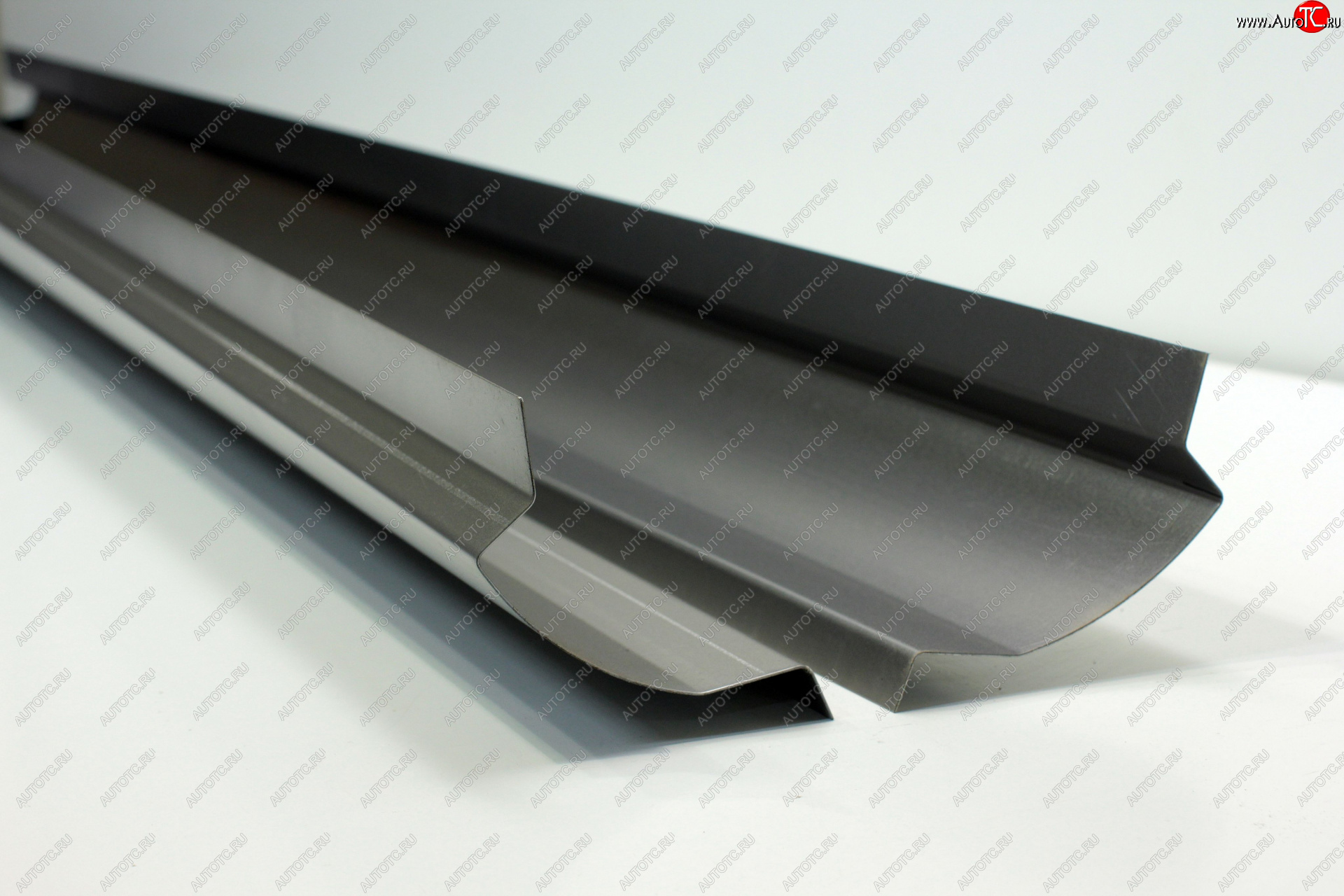5 749 р. Комплект ремонтных порогов AUTOFERRUM  Nissan AD  Y11 - Wingroad  2 Y11 (Холоднокатаная сталь 1.2 мм)  с доставкой в г. Воронеж