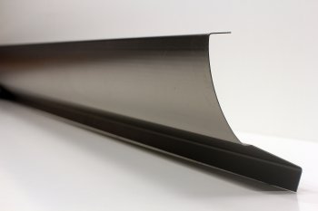 Левый кузовной порог AUTOFERRUM Ford Focus 2 универсал дорестайлинг (2004-2008) (холоднокатаная сталь 1 мм)