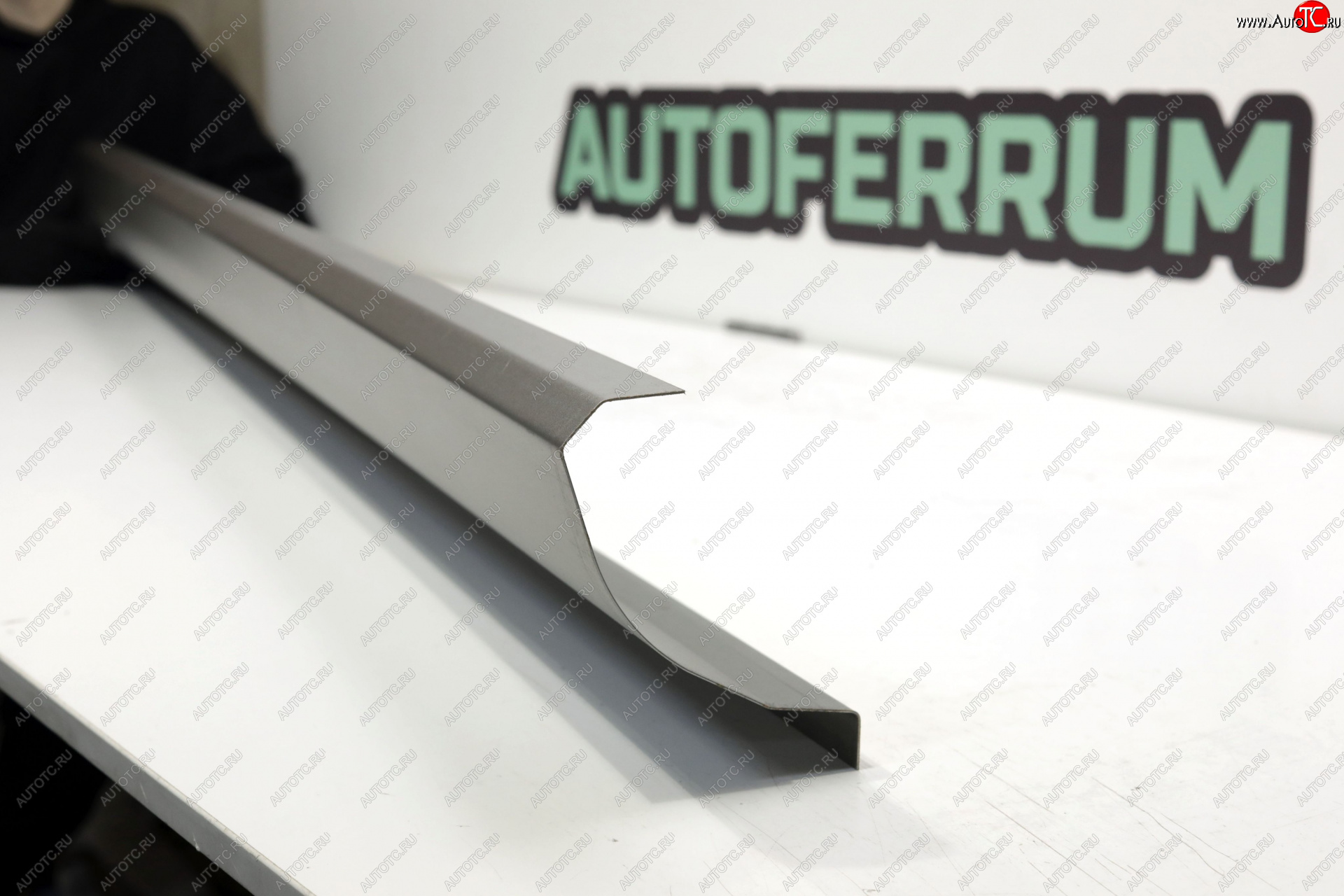 3 219 р. Правый ремонтный порог (с усилителем) AUTOFERRUM  Chery Kimo  A1 (2008-2014) хэтчбэк (Холоднокатаная сталь 1 мм)  с доставкой в г. Воронеж