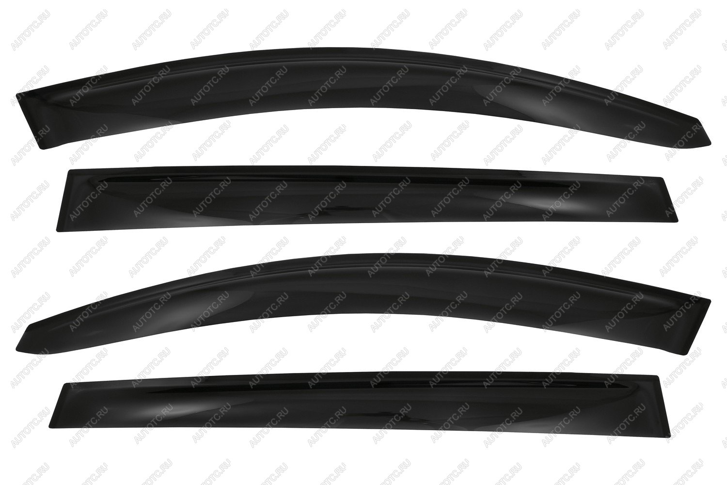3 199 р. Дефлекторы боковых окон Chery Arrizo 5 GT  Chery Arrizo 6  Omoda S5 GT  Omoda S5, 22-, 4ч., темный   Черри SIM nld.scromo2332  с доставкой в г. Воронеж