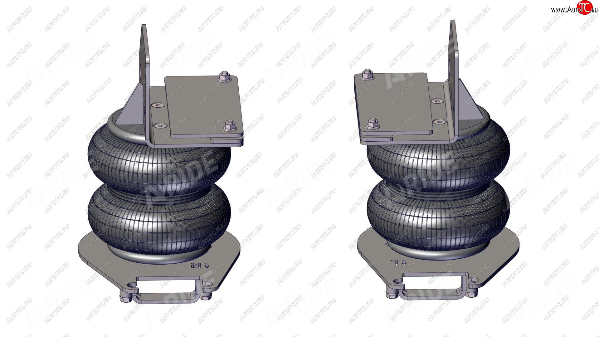 32 899 р. Пневмоподвеска Hyundai HD170, передняя ось Арайд 29050.01  с доставкой в г. Воронеж