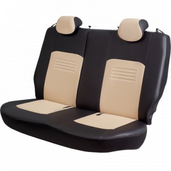 6 799 р. Комплект чехлов для сидений (РЗС 60/40 3Г Илана+Орегон) ТУРИН Lord Autofashion  Chevrolet Aveo ( T200,  T250) (2002-2011) хэтчбек 5 дв, седан, седан рестайлинг (черный, вставка бежевая, строчка бежевая)  с доставкой в г. Воронеж. Увеличить фотографию 6