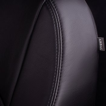 8 999 р. Комплект чехлов для сидений, (РЗС 60/40, 3Г Илана+Орегон) ТУРИН Lord Autofashion  Chevrolet Aveo ( T200,  T250) (2002-2011) хэтчбек 5 дв, седан, седан рестайлинг (черный, вставка черная, строчка черная)  с доставкой в г. Воронеж. Увеличить фотографию 3