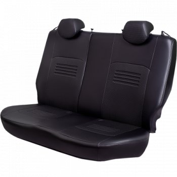 8 999 р. Комплект чехлов для сидений, (РЗС 60/40, 3Г Илана+Орегон) ТУРИН Lord Autofashion  Chevrolet Aveo ( T200,  T250) (2002-2011) хэтчбек 5 дв, седан, седан рестайлинг (черный, вставка черная, строчка черная)  с доставкой в г. Воронеж. Увеличить фотографию 8