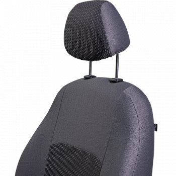 7 299 р. Комплект чехлов для сидений, (РЗС 40/60, 3Г жаккард) Дублин Lord Autofashion  Chevrolet Aveo  T300 (2011-2015) хэтчбек (серый, вставка серая, строчка серая)  с доставкой в г. Воронеж. Увеличить фотографию 7