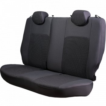7 299 р. Комплект чехлов для сидений, (РЗС 40/60, 3Г жаккард) Дублин Lord Autofashion  Chevrolet Aveo  T300 (2011-2015) хэтчбек (серый, вставка серая, строчка серая)  с доставкой в г. Воронеж. Увеличить фотографию 9