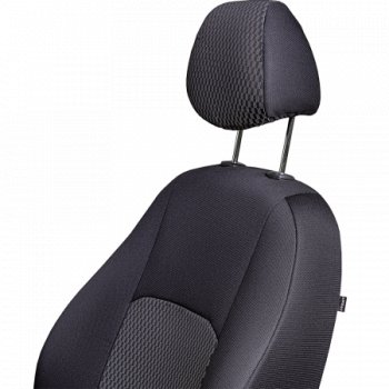 7 299 р. Комплект чехлов для сидений, (РЗС 40/60, 3Г жаккард) Дублин Lord Autofashion  Chevrolet Aveo  T300 (2011-2015) седан, хэтчбек (черный, вставка Прямоугольник черная, строчка черная)  с доставкой в г. Воронеж. Увеличить фотографию 9