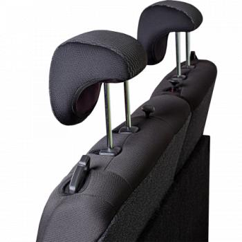7 299 р. Комплект чехлов для сидений (РЗС 60/40 3Г Жаккард) ДУБЛИН Lord Autofashion  Geely Coolray  SX11 (2018-2023) дорестайлинг (черный, вставка Прямоугольник черная)  с доставкой в г. Воронеж. Увеличить фотографию 8