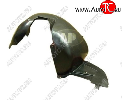 989 р. Левый подкрылок передний BodyParts CITROEN C2 (2003-2009)  с доставкой в г. Воронеж