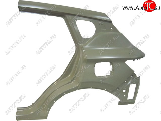 13 649 р. COOLRAY КРЫЛО ЗАДН ЛЕВ (Китай) BodyParts geclr19-560-l  с доставкой в г. Воронеж