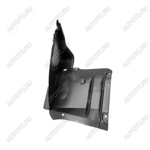 889 р. Левый подкрылок передний (передняя часть) BodyParts  Mercedes-Benz C-Class  W203 (2000-2004) дорестайлинг седан  с доставкой в г. Воронеж