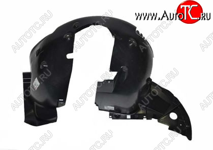 1 219 р. Левый подкрылок передний BodyParts  Peugeot 301 (2012-2017)  с доставкой в г. Воронеж