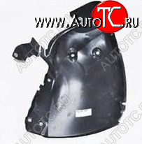 919 р. Правый подкрылок передний (передняя часть) BodyParts  Renault Fluence (2010-2012) дорестайлинг  с доставкой в г. Воронеж