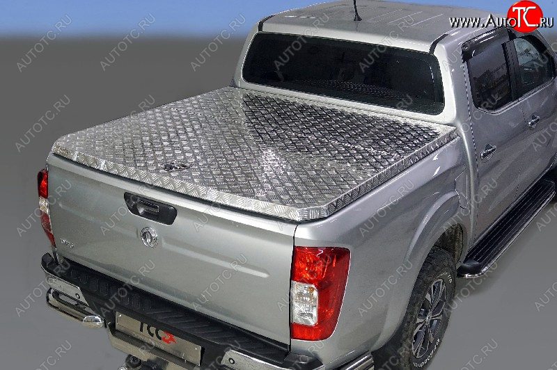 64 999 р. Крышка кузова ТСС Тюнинг  JAC T8 PRO (2020-2025) (алюминий)  с доставкой в г. Воронеж