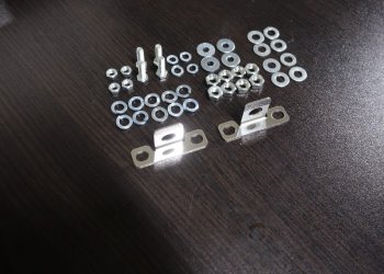 1 659 р. Монтажный комплект для штатной защиты кузова на крышку  jact8p23-28  с доставкой в г. Воронеж. Увеличить фотографию 1