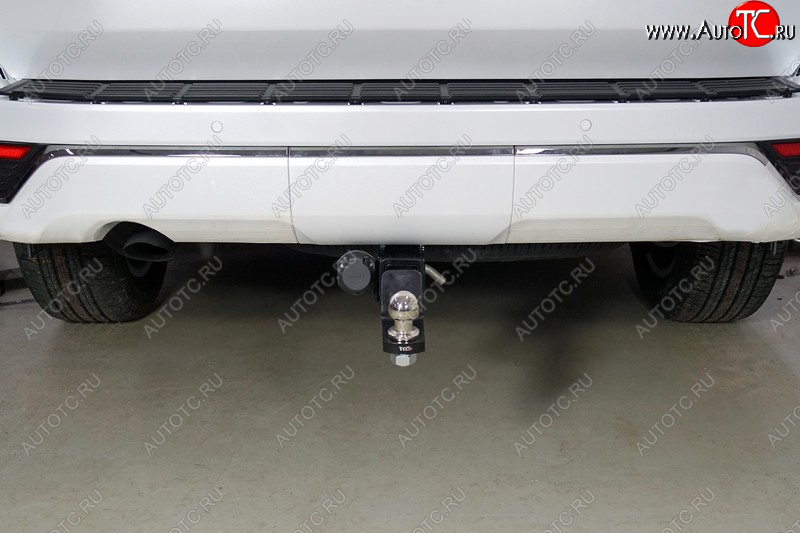 13 399 р. Фаркоп (тягово-сцепное устройство) ТСС Тюнинг Lexus LX600 J310 (2021-2022) (оцинкованный, шар E)  с доставкой в г. Воронеж