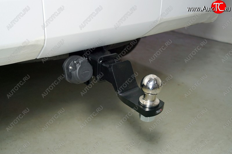 16 399 р. Фаркоп (тягово-сцепное устройство) ТСС Тюнинг  Lexus LX600  J310 (2021-2022) (оцинкованный, шар E нержавейка)  с доставкой в г. Воронеж