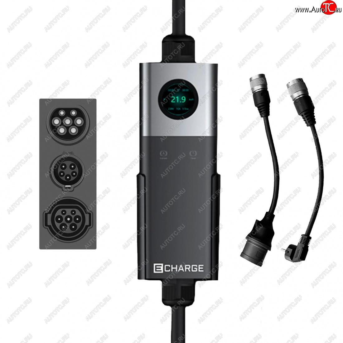43 999 р. Зарядная станция Electra 1 PRO (7кВт) - Type 1 - 7 кВт  0503  с доставкой в г. Воронеж
