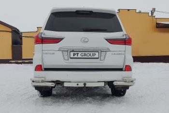 49 799 р. ТСУ PT GROUP тип AV с НЕРЖ накладкой TOYOTA LC 200 2007- LEXUS LX 2016-2021,  Toyota Land Cruiser  200 (2007-2021) дорестайлинг, 1-ый рестайлинг, 2-ой рестайлинг  с доставкой в г. Воронеж. Увеличить фотографию 3