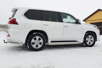 49 799 р. ТСУ PT GROUP тип AV с НЕРЖ накладкой TOYOTA LC 200 2007- LEXUS LX 2016-2021,  Toyota Land Cruiser  200 (2007-2021) дорестайлинг, 1-ый рестайлинг, 2-ой рестайлинг  с доставкой в г. Воронеж. Увеличить фотографию 6