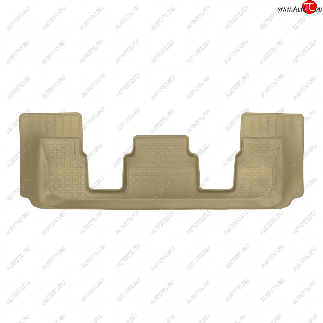 1 279 р. Коврики салонные (3 ряд) Norplast Renault Espace 5 (2014-2025) (бежевый (3 ряд) )  с доставкой в г. Воронеж