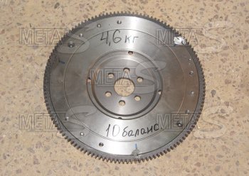 3 599 р. Маховик 2110 100Деталей (облегченный) META-S м10  с доставкой в г. Воронеж. Увеличить фотографию 1