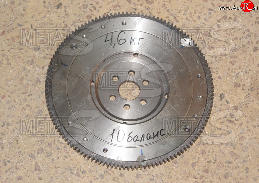 3 599 р. Маховик 2110 100Деталей (облегченный) META-S м10  с доставкой в г. Воронеж