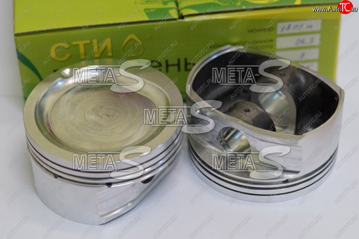 16 599 р. Поршни СТИ 018.01 (82,5,h=26.3 под коленвал 84,0 шатуны 146,25) СТИ 018.01  с доставкой в г. Воронеж