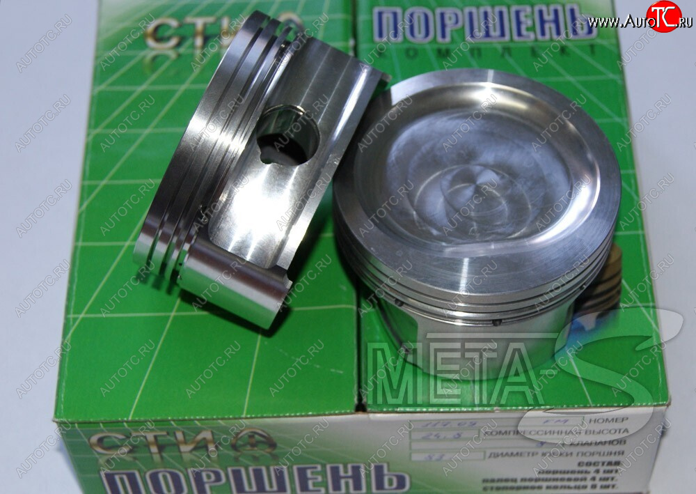 13 399 р. Поршни СТИ 117.08 (82,5, h=24,8 Гранта в блок 197,1 под коленвал 78 мм) СТИ 117.08  с доставкой в г. Воронеж