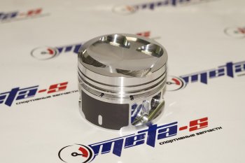 14 999 р. Поршни СТИ 216.83 ТУРБО (82.4, p=22 мм, valve=3229 безвтык, ВАЗ-кольца) СТИ 216.83  с доставкой в г. Воронеж. Увеличить фотографию 1